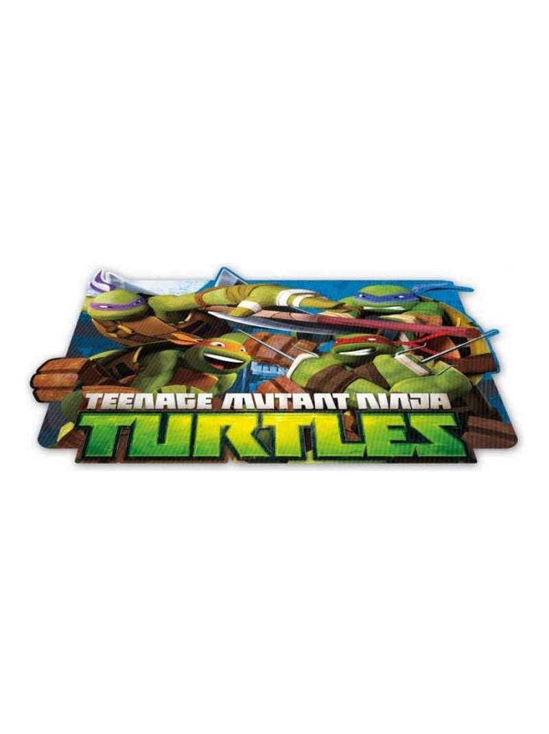 Set de table Tortue Ninja Disney repas enfant, sous main Multicolore - Kiabi
