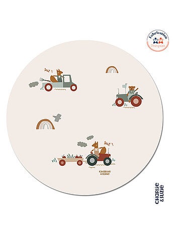 Set de table Tracteur