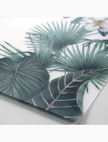 Set de table transparent Fleur tanisse