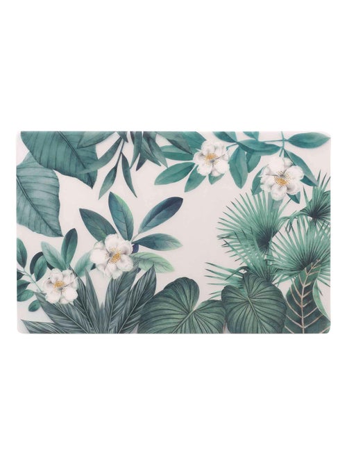 Set de table transparent Fleur tanisse - Kiabi