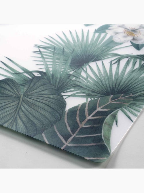Set de table transparent Fleur tanisse - Kiabi