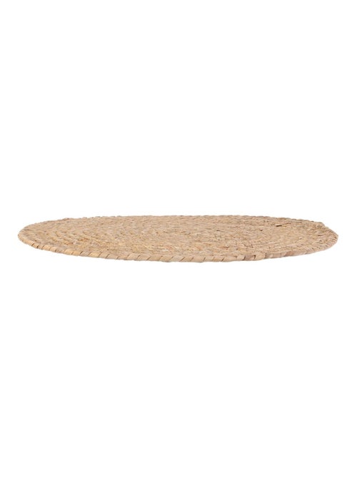 Set de table tressé Bord de mer - Diam. 38 cm - Beige - Kiabi Set de table tressé Bord de mer - Diam. 38 cm - Beige - Kiabi