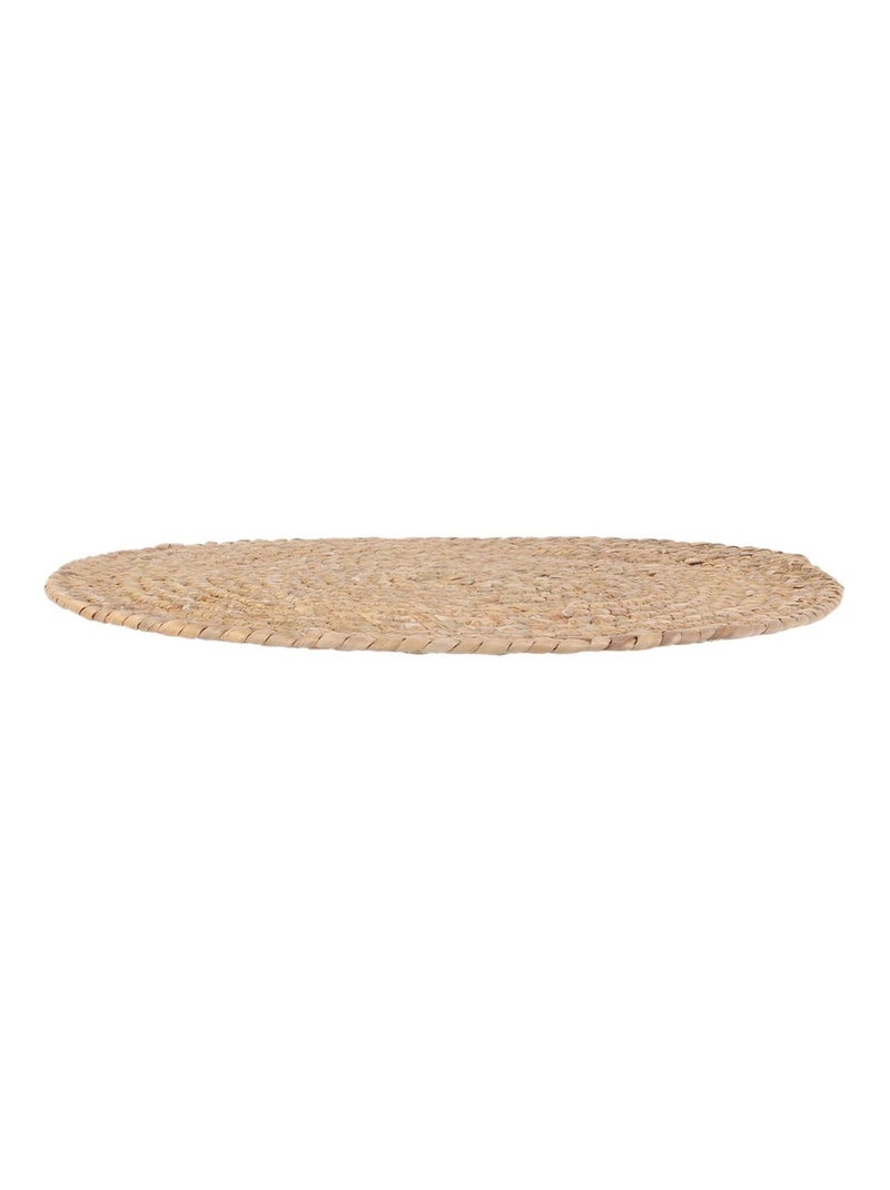 Set de table tressé Bord de mer - Diam. 38 cm - Beige Beige - Kiabi