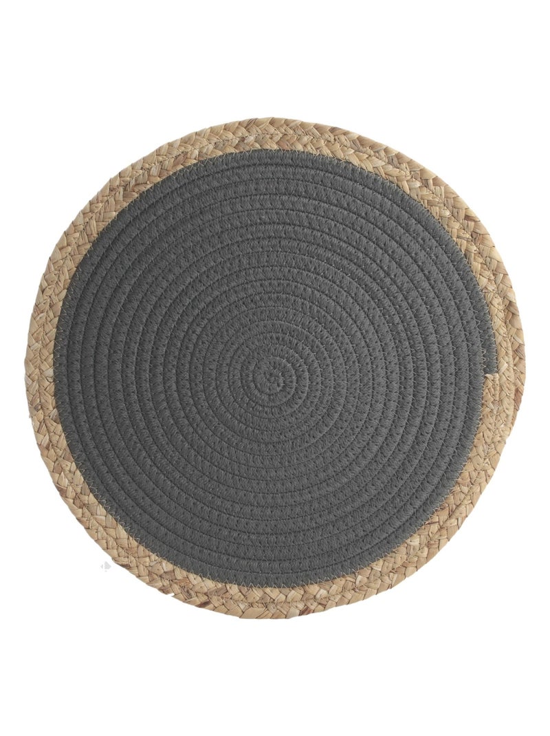 Set de table TRESSE Gris - Kiabi