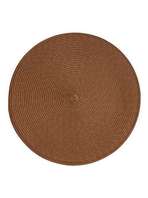 Set de table Tressé Rond - Kiabi