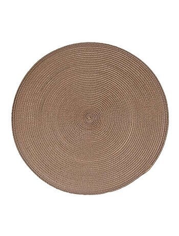 Set de table Tressé Rond