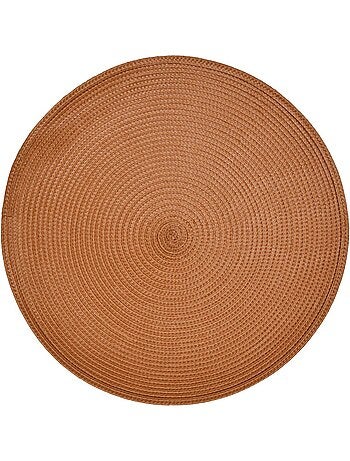 Set de table tresse terra
