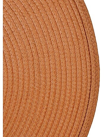Set de table tresse terra