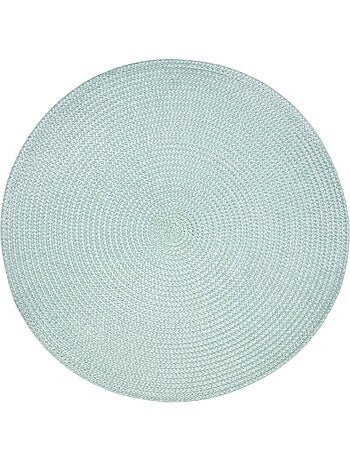 Set de table tresse terra