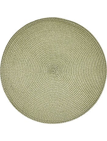 Set de table tresse terra