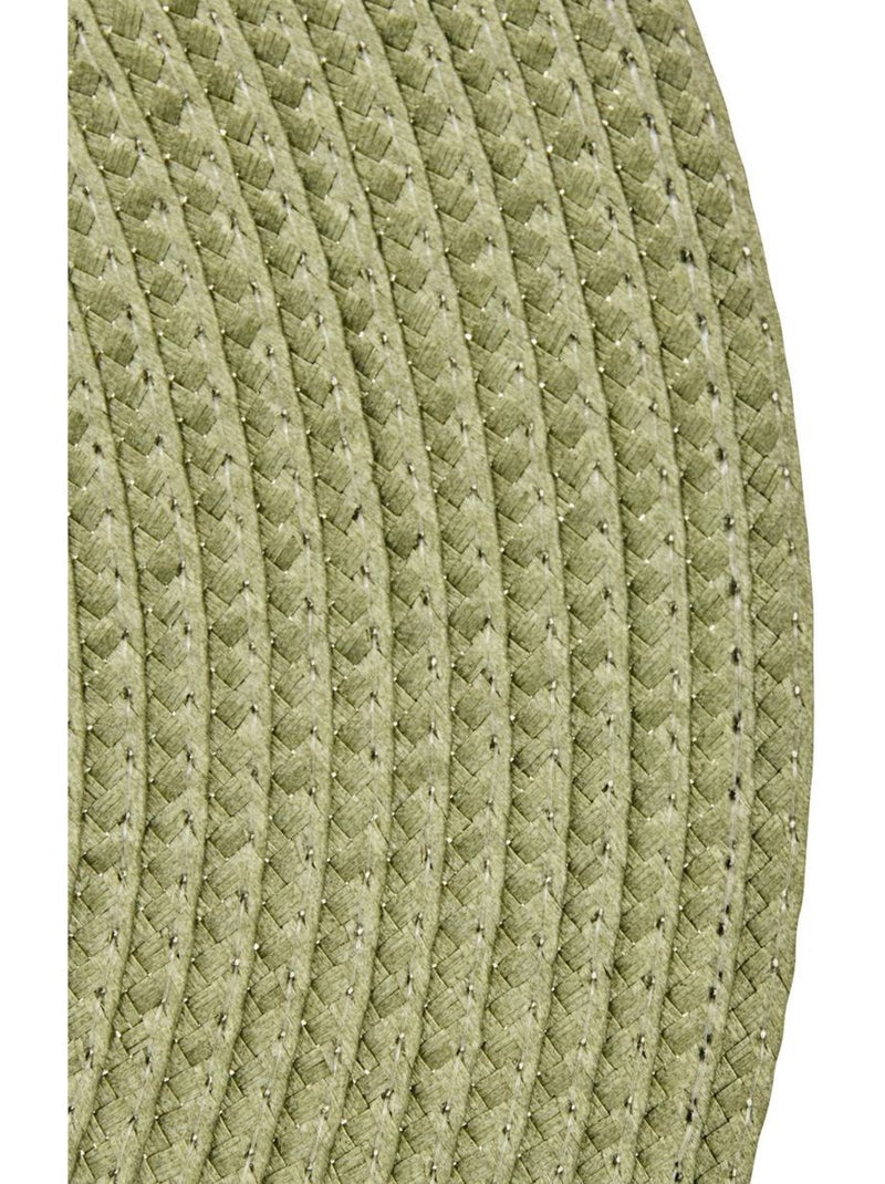 Set de table tresse Vert olive - Kiabi