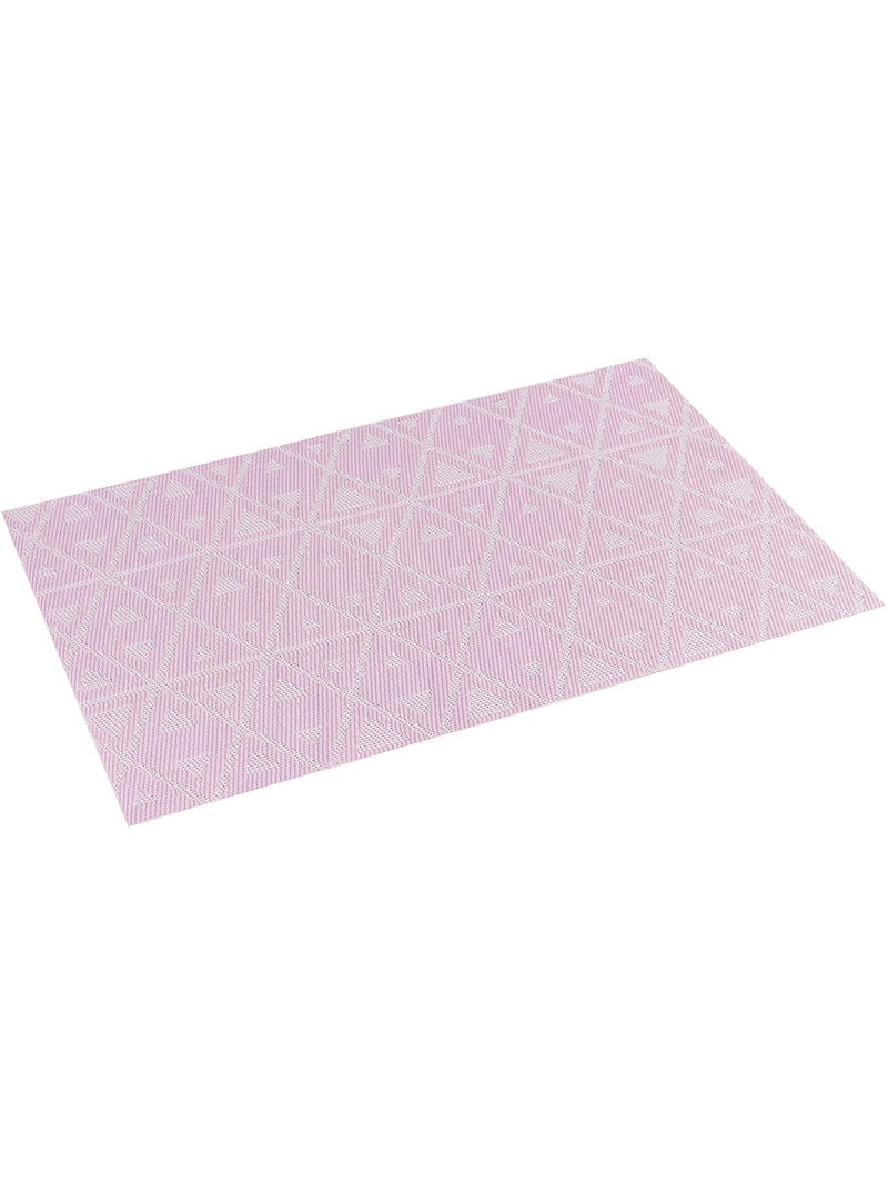 Set de table Trigone Taupe - Kiabi