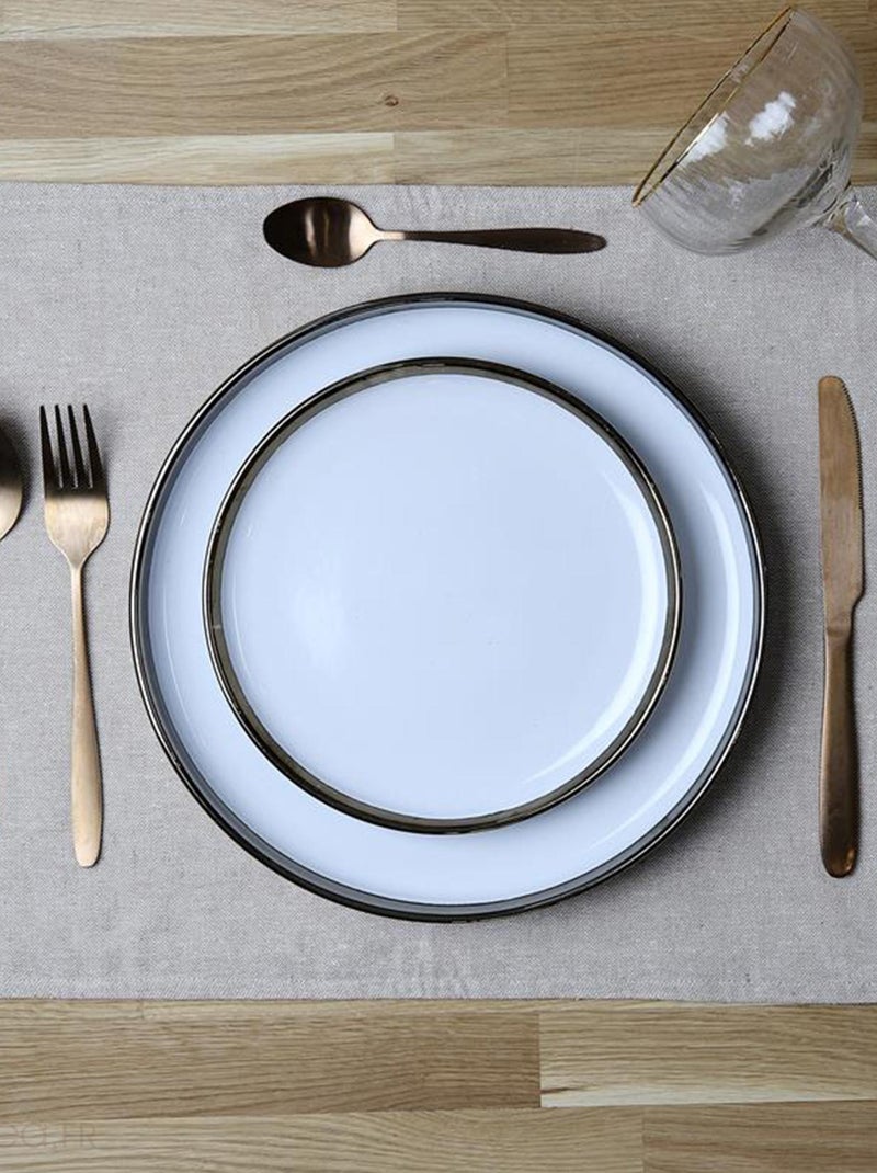 Set de table UNICO Beige - Kiabi