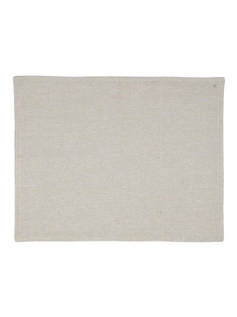 Set de table UNICO Beige - Kiabi