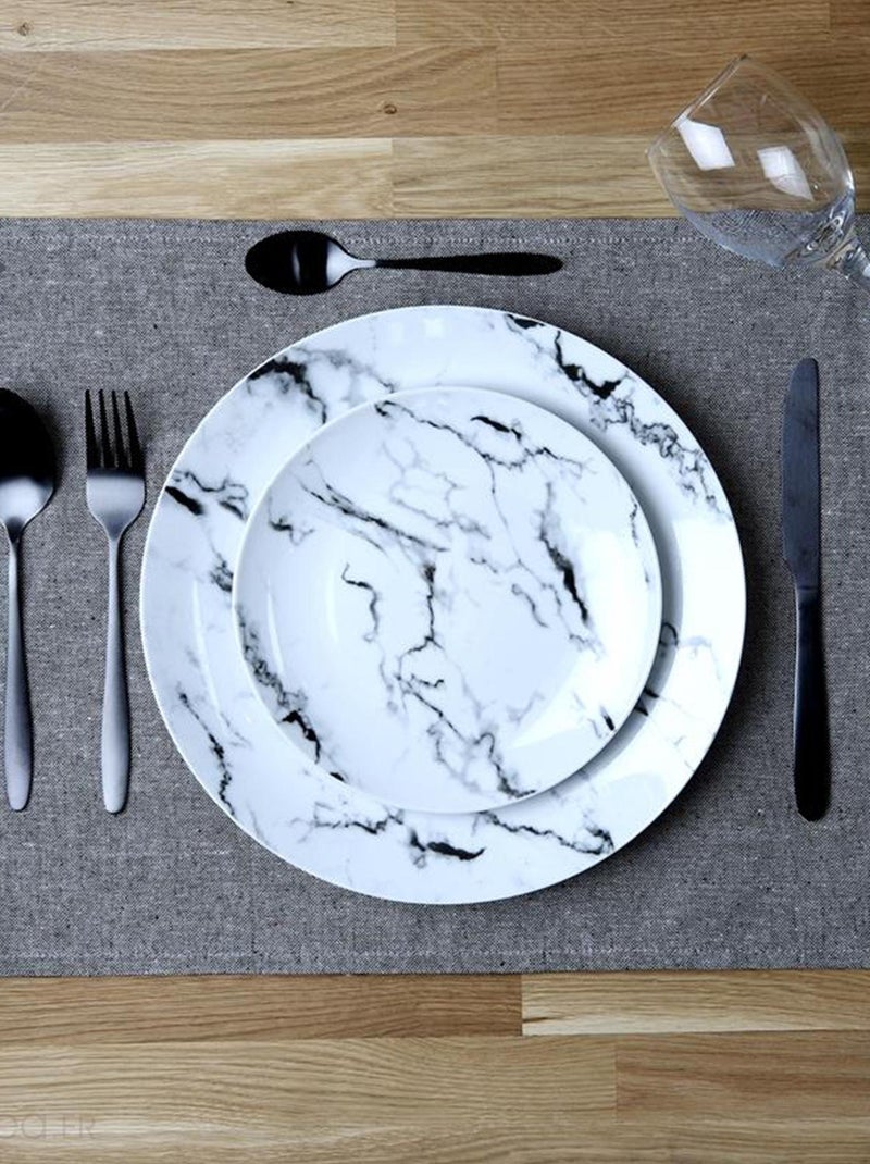 Set de table UNICO Vert olive - Kiabi