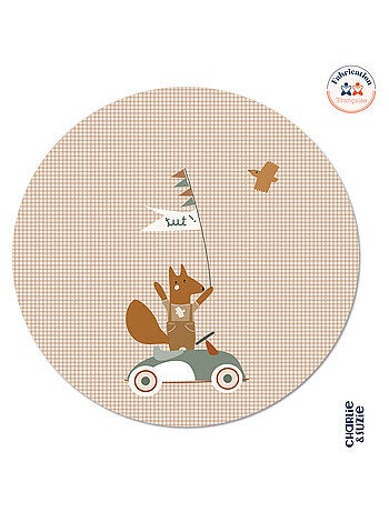 Set de table Vichy Edgar