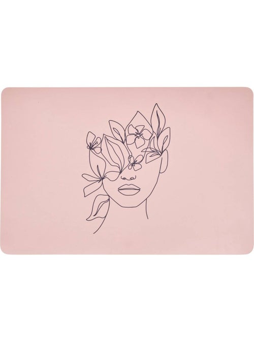 Set de table visage - Kiabi