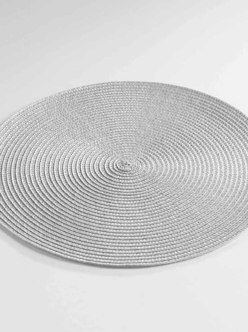 Set de table Zebulon Gris - Kiabi