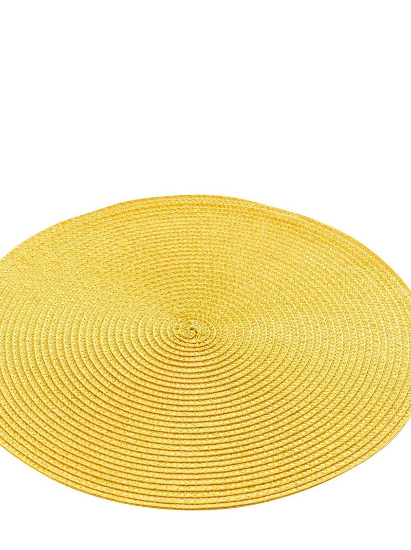 Set de table Zebulon Jaune foncé - Kiabi
