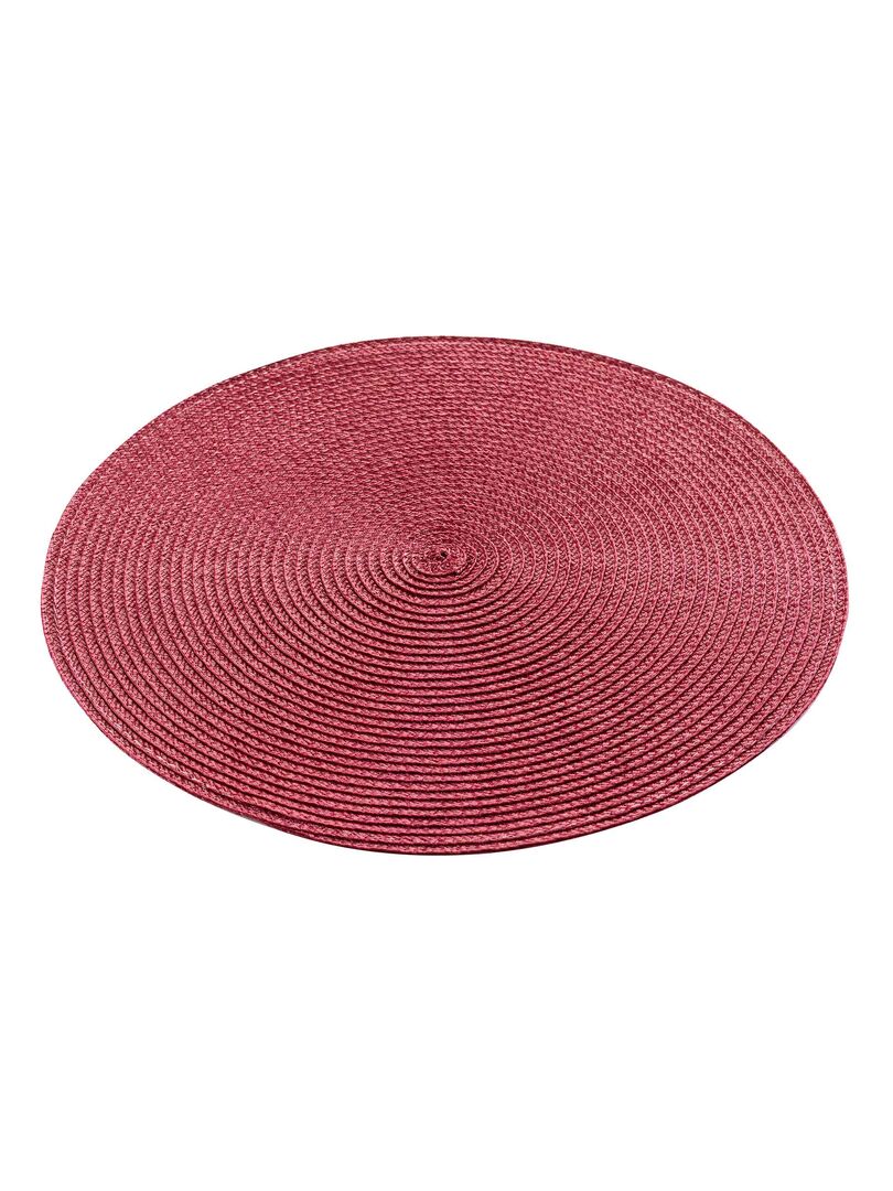 Set de table Zebulon Rouge bordeaux - Kiabi