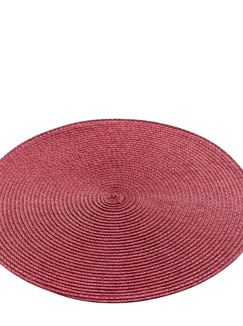 Set de table Zebulon Rouge bordeaux - Kiabi