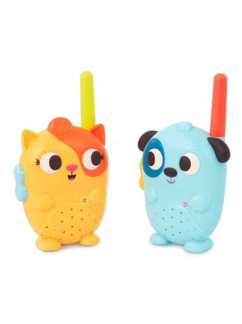 Set De Talkie Walkies Chiens Et Chats N/A - Kiabi