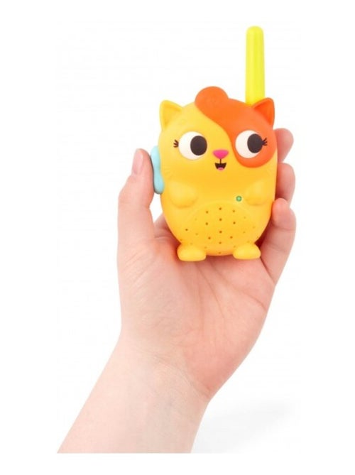 Set De Talkie Walkies Chiens Et Chats - Kiabi