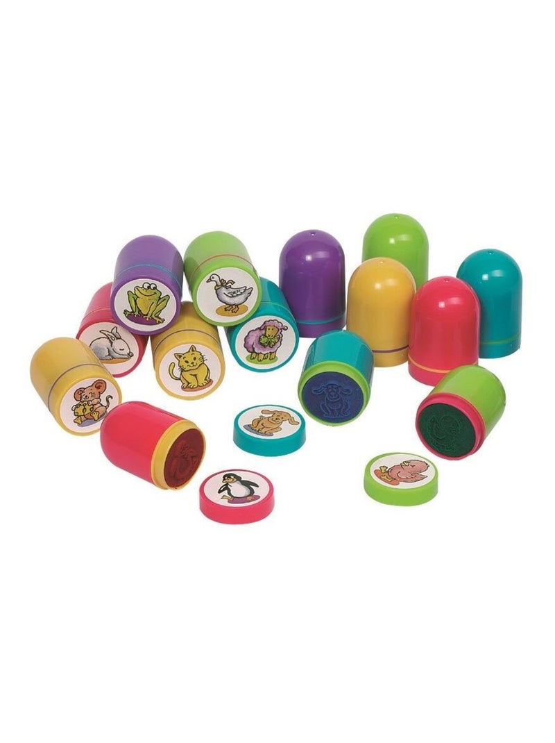 Set de tampons encreurs animaux N/A - Kiabi