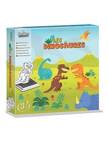 Set de tampons les dinosaures