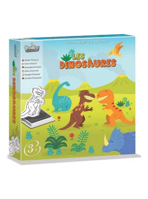 Set de tampons les dinosaures - Kiabi