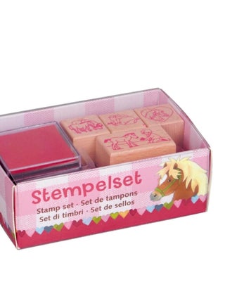 Set de tampons "Ma petite écurie"