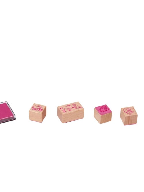 Set de tampons "Ma petite écurie" - Kiabi