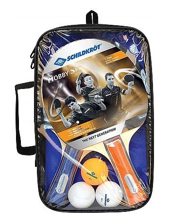 Set de tennis de table Hobby pour 2 joueurs