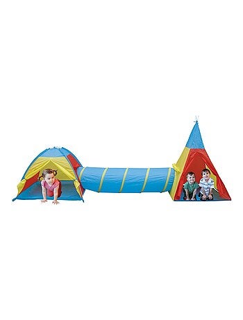 Set de tentes Aventure avec Tunnel