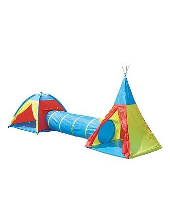Set de tentes Aventure avec Tunnel