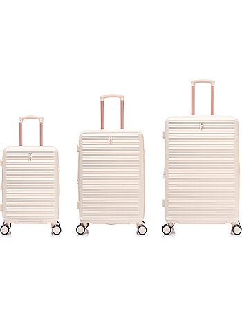 Set de Valise de Voyage | Ensemble de Bagages | 3 Pièces | Cabine, Moyenne, Grande | CELIMS France