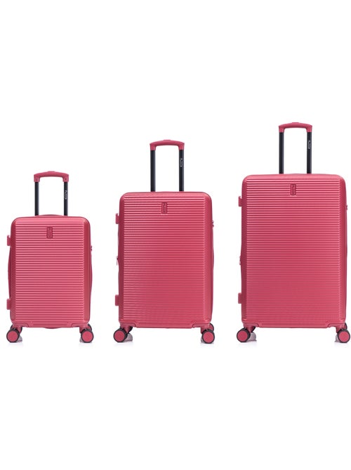 Set de Valise de Voyage | Ensemble de Bagages | 3 Pièces | Cabine, Moyenne, Grande | CELIMS France - Kiabi Set de Valise de Voyage | Ensemble de Bagages | 3 Pièces | Cabine, Moyenne, Grande | CELIMS France - Kiabi