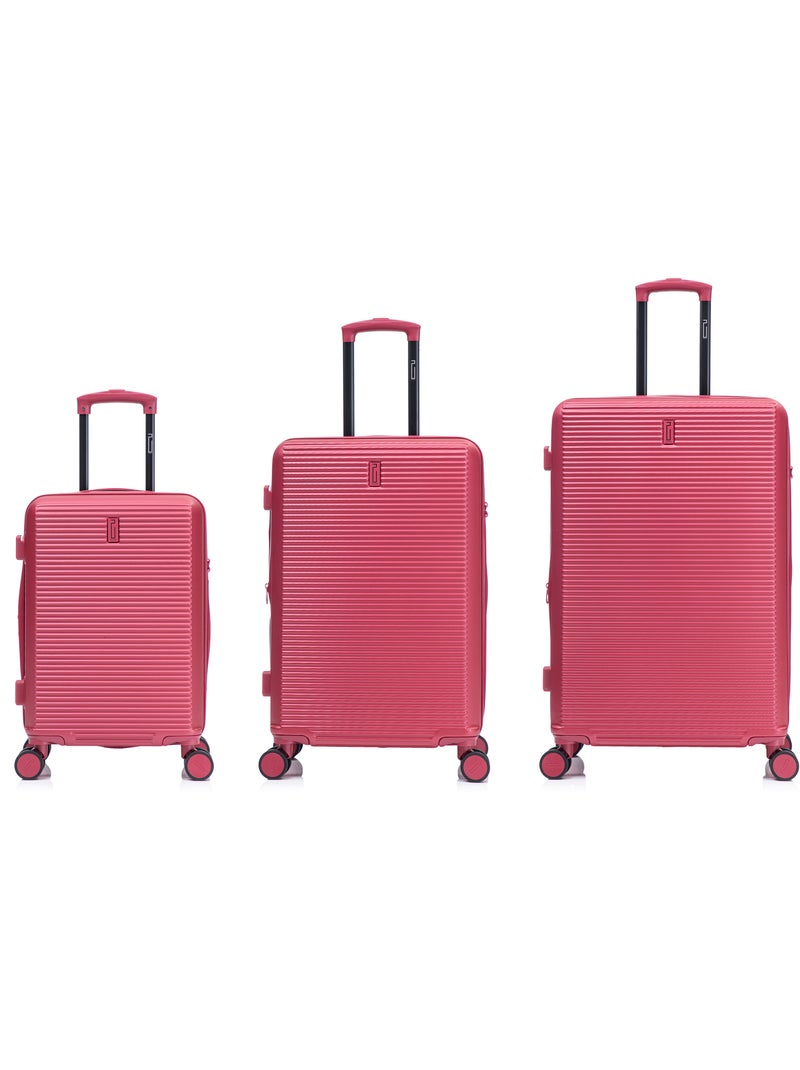 Set de Valise de Voyage | Ensemble de Bagages | 3 Pièces | Cabine, Moyenne, Grande | CELIMS France Bordeaux - Kiabi