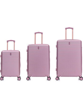 Set de Valise de Voyage | Ensemble de Bagages | 3 Pièces | Cabine, Moyenne, Grande | CELIMS France