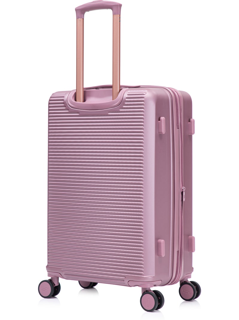 Set de Valise de Voyage | Ensemble de Bagages | 3 Pièces | Cabine, Moyenne, Grande | CELIMS France Rose - Kiabi