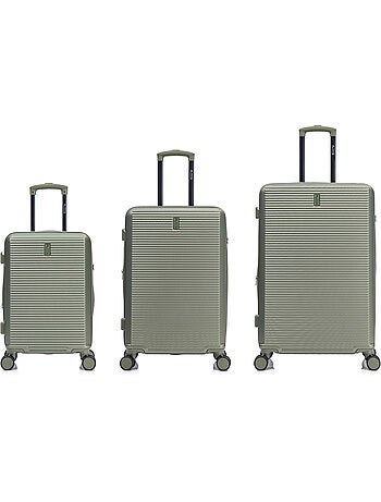 Set de Valise de Voyage | Ensemble de Bagages | 3 Pièces | Cabine, Moyenne, Grande | CELIMS France