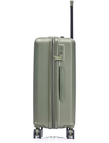 Set de Valise de Voyage | Ensemble de Bagages | 3 Pièces | Cabine, Moyenne, Grande | CELIMS France