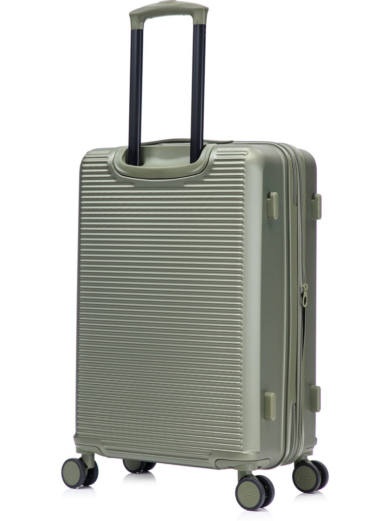 Set de Valise de Voyage | Ensemble de Bagages | 3 Pièces | Cabine, Moyenne, Grande | CELIMS France Vert olive - Kiabi