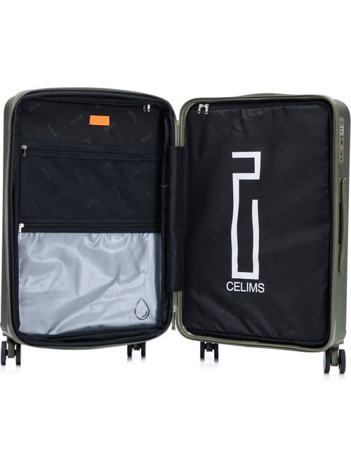 Set de Valise de Voyage | Ensemble de Bagages | 3 Pièces | Cabine, Moyenne, Grande | CELIMS France - Kiabi Set de Valise de Voyage | Ensemble de Bagages | 3 Pièces | Cabine, Moyenne, Grande | CELIMS France - Kiabi
