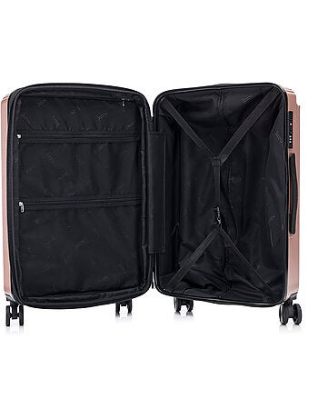 Set de Valise de Voyage Wide Trolley | Ensemble de Bagages | 3 Pièces | Serrure TSA | CELIMS France