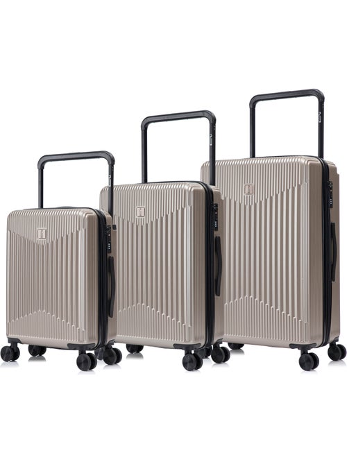 Set de Valise de Voyage Wide Trolley | Ensemble de Bagages | 3 Pièces | Serrure TSA | CELIMS France - Kiabi Set de Valise de Voyage Wide Trolley | Ensemble de Bagages | 3 Pièces | Serrure TSA | CELIMS France - Kiabi