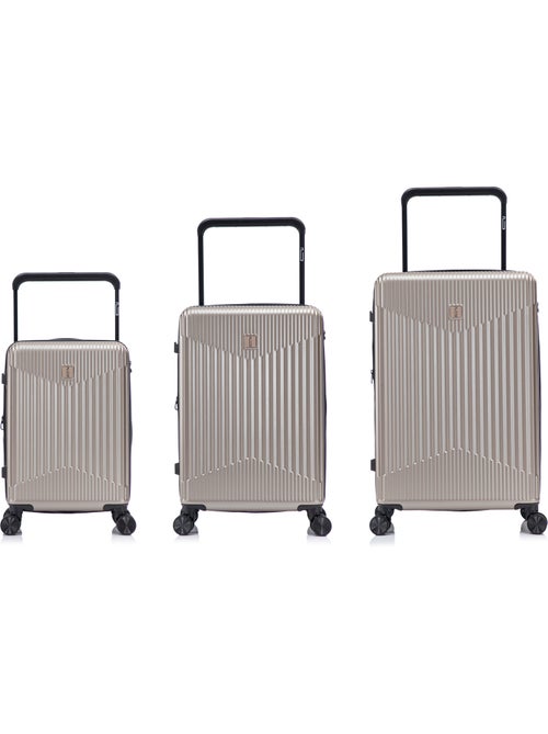 Set de Valise de Voyage Wide Trolley | Ensemble de Bagages | 3 Pièces | Serrure TSA | CELIMS France - Kiabi Set de Valise de Voyage Wide Trolley | Ensemble de Bagages | 3 Pièces | Serrure TSA | CELIMS France - Kiabi