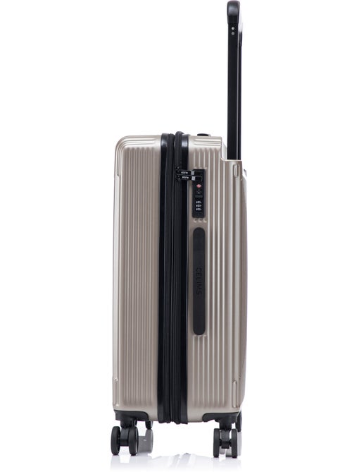 Set de Valise de Voyage Wide Trolley | Ensemble de Bagages | 3 Pièces | Serrure TSA | CELIMS France - Kiabi Set de Valise de Voyage Wide Trolley | Ensemble de Bagages | 3 Pièces | Serrure TSA | CELIMS France - Kiabi