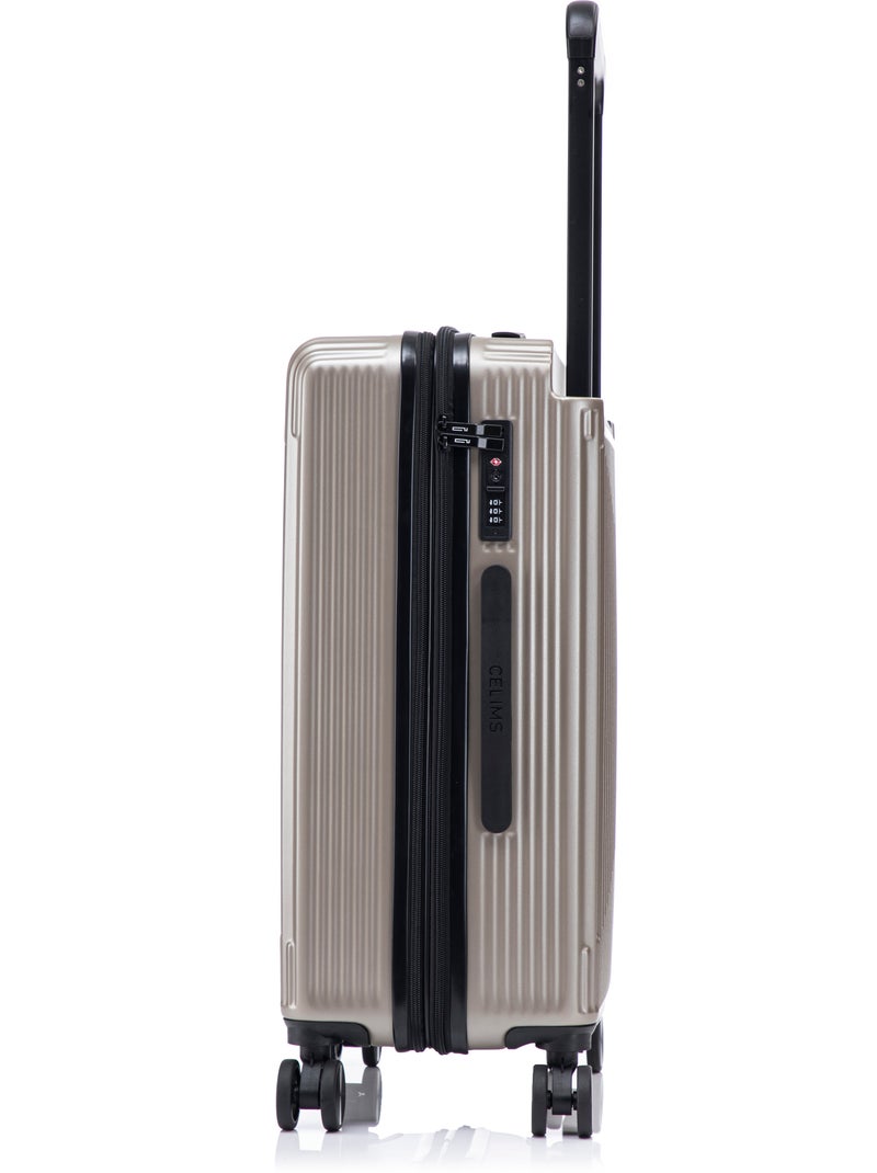 Set de Valise de Voyage Wide Trolley | Ensemble de Bagages | 3 Pièces | Serrure TSA | CELIMS France Champagne - Kiabi