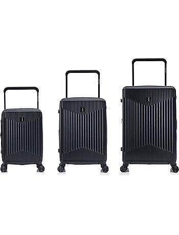 Set de Valise de Voyage Wide Trolley | Ensemble de Bagages | 3 Pièces | Serrure TSA | CELIMS France